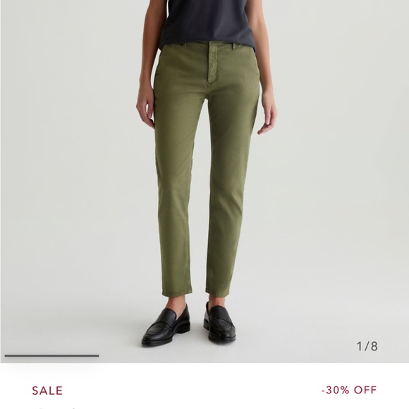 Women’s AG Caden tailored trouser Pants NWT - Picture 3 of 7